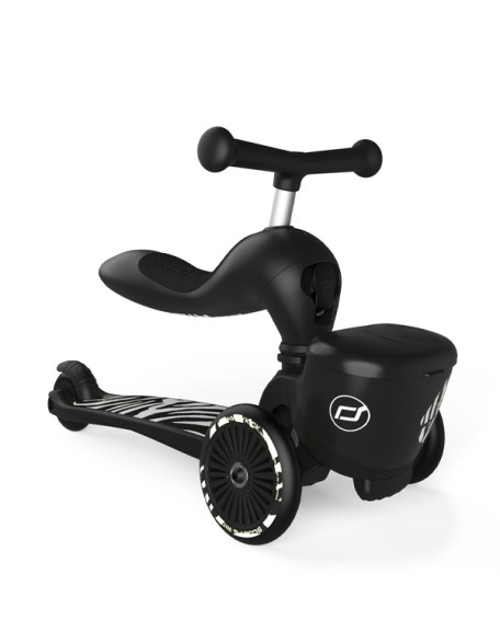 Тротинет, Highwaykick 1 Lifestyle (zebra) - Scoot and Ride 